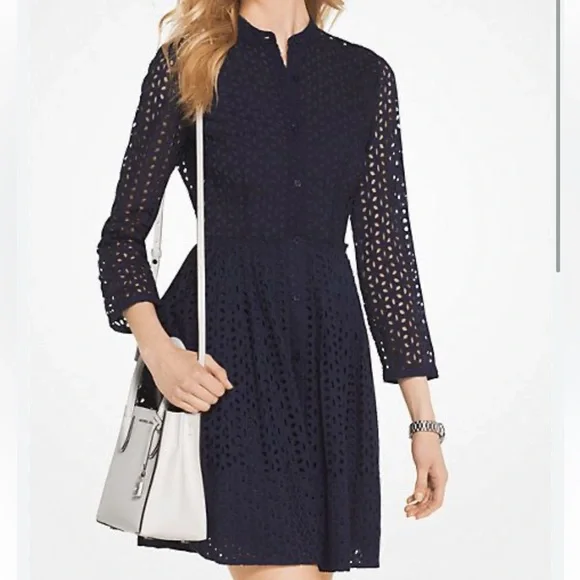 Michael Kors Dresses Lightweight Cotton Shirtdress Builtin